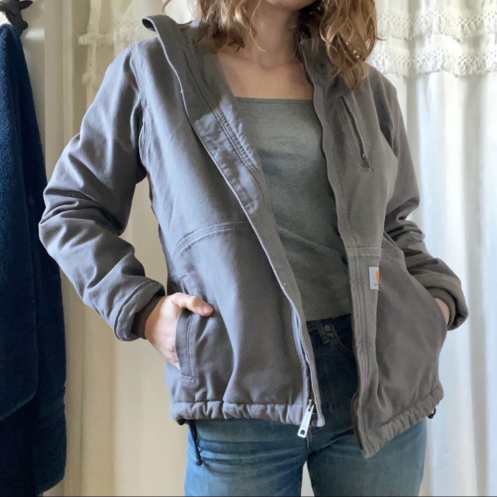 Carhartt insulated jacket